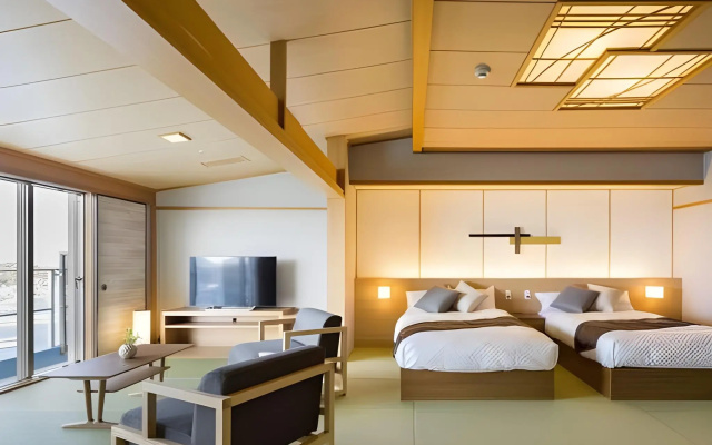 Toba Seaside Hotel – Guest Rooms – Toba