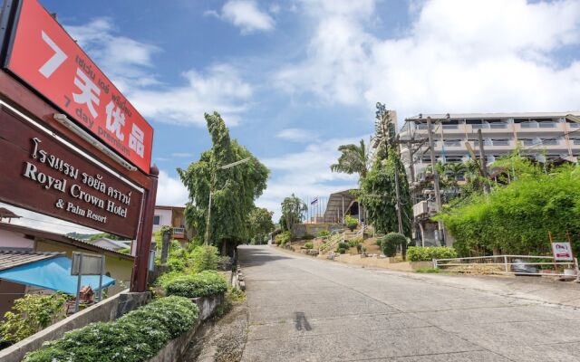 patong 7days hotel premium