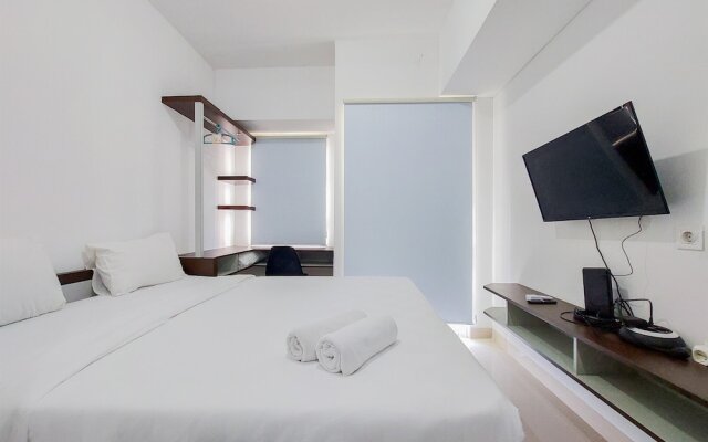 Fancy And Nice Studio Apartment At Serpong Garden