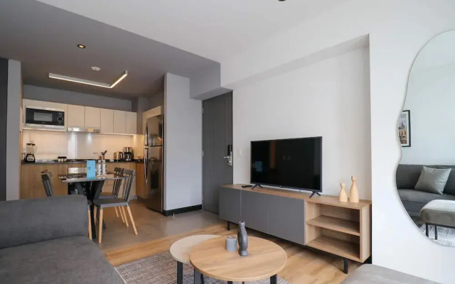 w Elegant 2BR w Great Deco in San Isidro