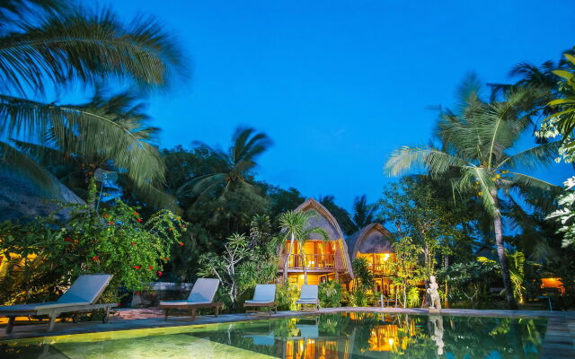 Sukanusa Luxury Huts