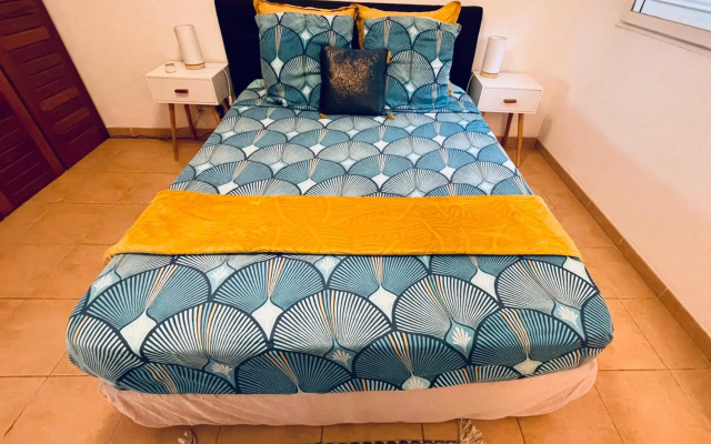 Appartement vue mer, piscine, dans quartier prisé de Gosier