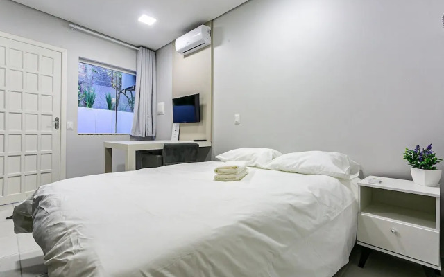 SDR Aptos de frente para Lagoa Conceição