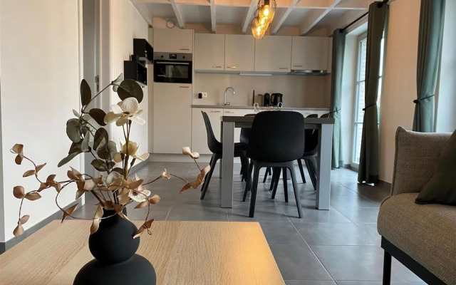 Cozy Polder House on the Westhinder Domain