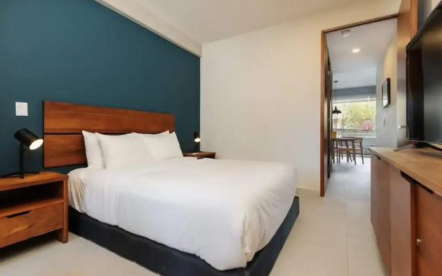 w Majestic 1BR w Balcony in Cuauht moc