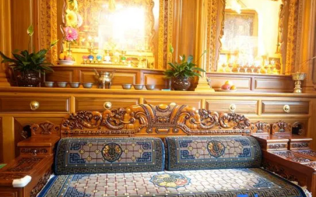 Fanlianju Chinese Inn (Ganden Sumtseling Monastery) – Lobby – Shangri-La