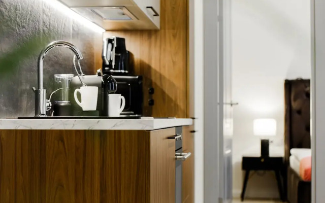 RIGAAPARTMENT ELIZABETES 22 Aparthotel