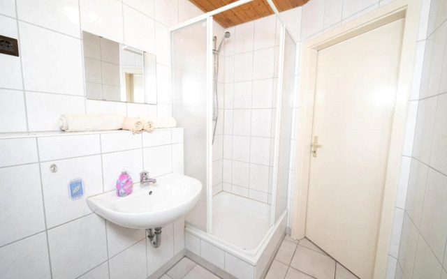 Well -kept apartment in Juechen on a horsefarm