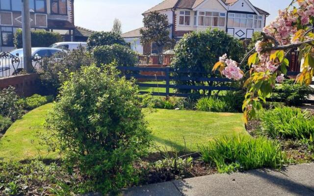 Cosy and Stylish House on the Coast Near Liverpool