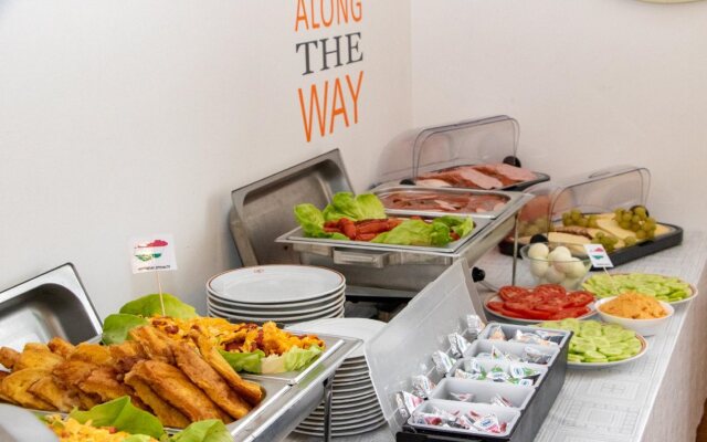 Отель City Hotel Matyas