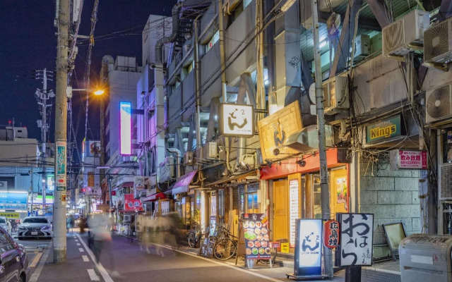 B&S Eco Cube Shinsaibashi