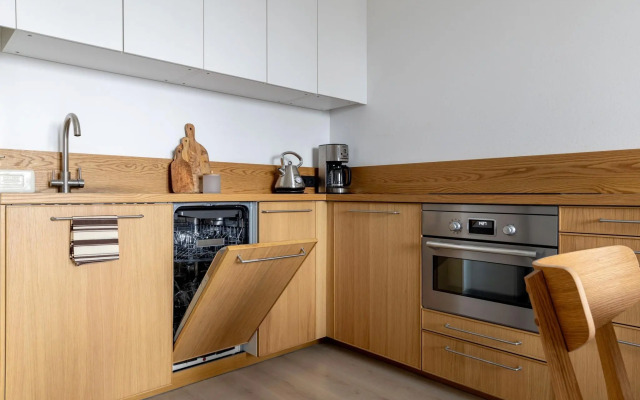 Apartments on the Torfyanaya 15k3 road