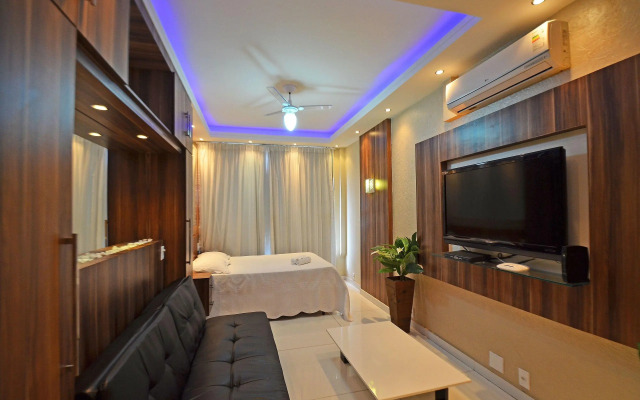 Rio Rentals 021- C044 Studio com vista mar