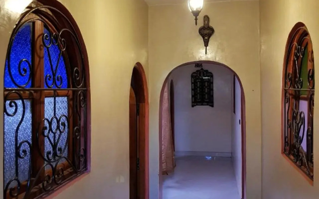 Maison style riad aux chants des oiseaux