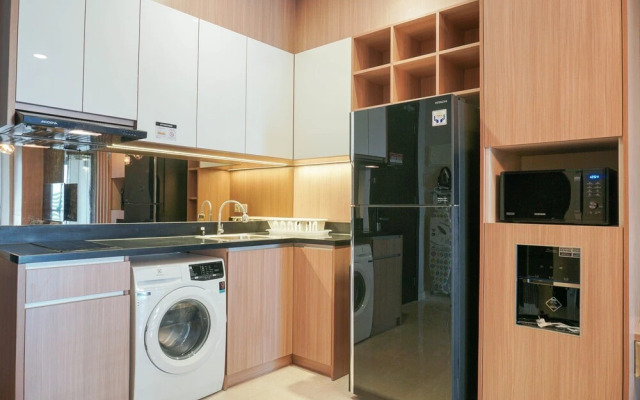 Luxurious 2BR at Sudirman Suites Apartment