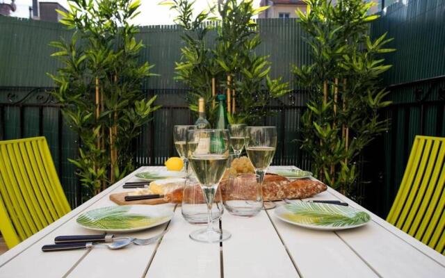 F2 Terrasse, Moderne, Hyper Centre, Clim, Ascenseur