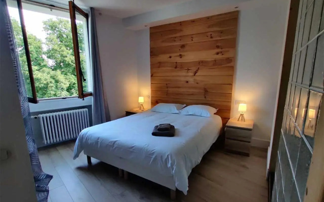 Appartement spacieux centre Aix les Bains