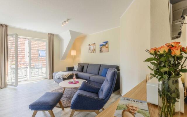 Haus Lotsenberg Apartments mit 8 Ferienwohnungen