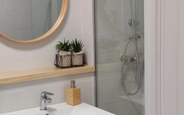 Apartamento pequeño, coqueto y céntrico.