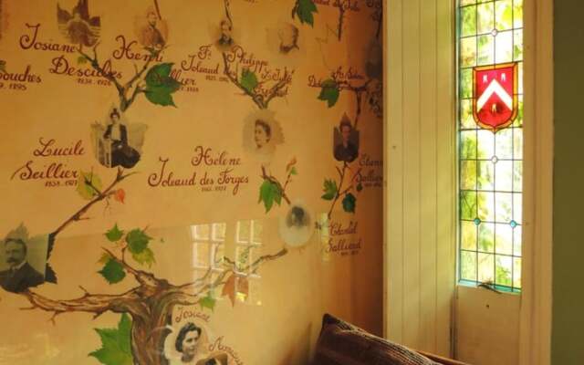 Chambres d'hôtes La Cure du Maine Charles