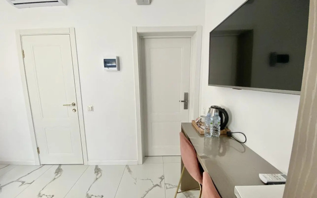 Apartments on Deputatskaya street 14