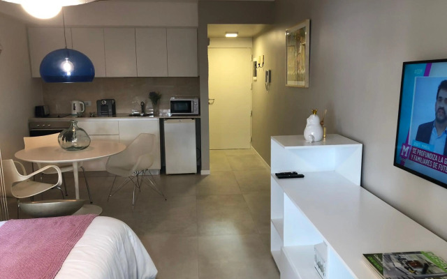 Impecable monoambiente en Belgrano