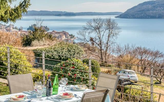 Garden-view Holiday Home in Verbania Near Seabeach