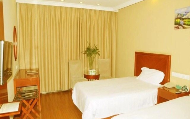 GreenTree Inn Wenshang Baoxiang Temple Express Hotel