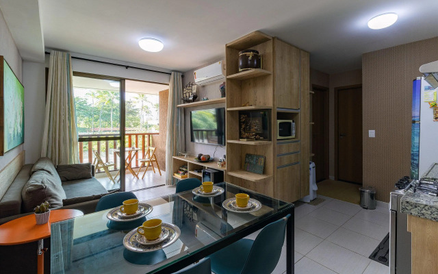 Cupe Beach Living #205 - Beira Mar por Carpediem