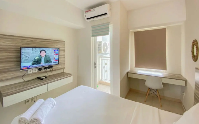 Tidy And Warm Studio At Springlake Summarecon Bekasi Apartment