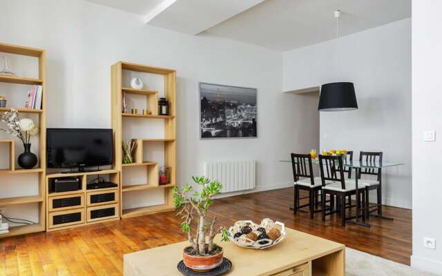 Sentier - Montorgueil Area Apartment