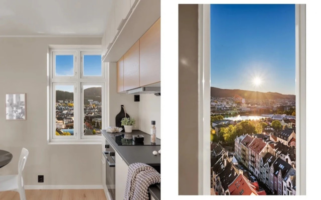 Stay Panorama - Best view in Bergen
