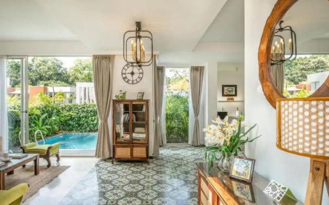 Sol by Hireavilla - 2BR w Private Pool in Anjuna