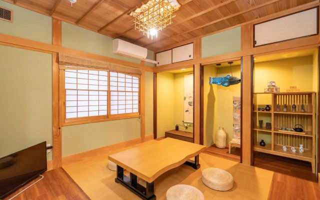 Japanese traditional house.Ryokan in asakusa with 2bedrooms