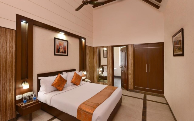 Shri Radha Brij Vasundhara Resort & Spa – Guest Rooms – Govardhan