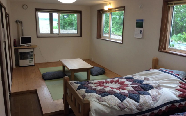 Woody Life – Guest Rooms – Kamifurano