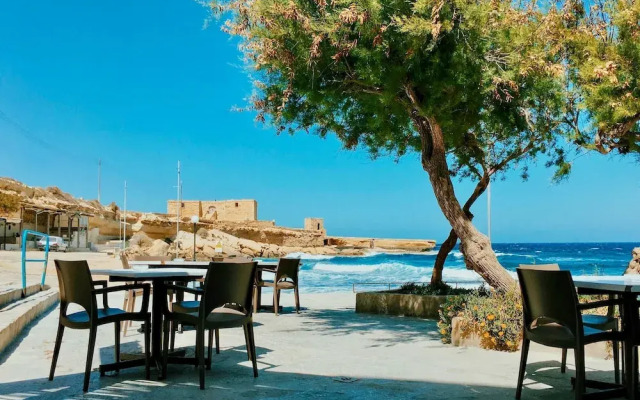 A Pretty Duplex Apartment in a Gozo Village Square