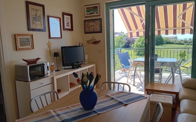 Apartment With Sea View Pool And Tennis Court - Just Relax