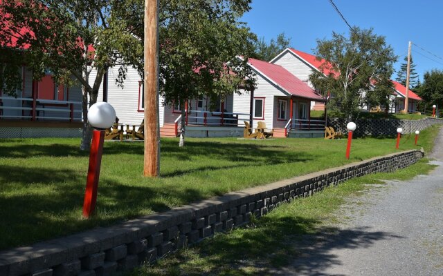 Motel Les Chalets Bo-Fleuve