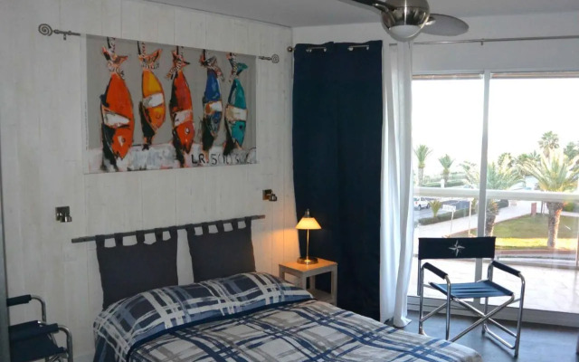 Studio vue mer et Cap