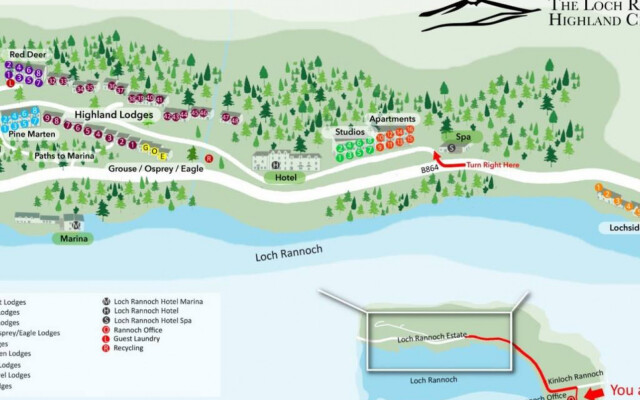 Loch Rannoch Otter Lodge 1