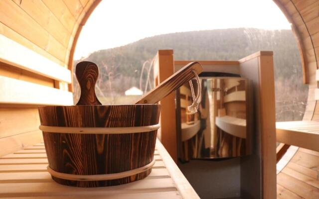 EXPERIENCE NORDIQUE Kota Grill,Sauna tonneau, Bain nordique