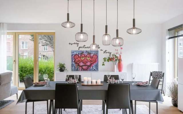 Modern 3 Bedroom Apartment in Blankenberge