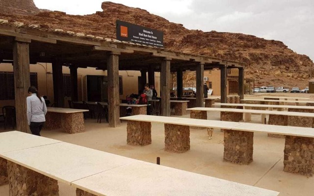 Wadi rum light camp