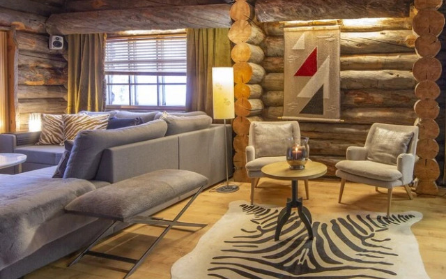 Kuukkeli Log Houses Teerenpesä - Superior Suite A49