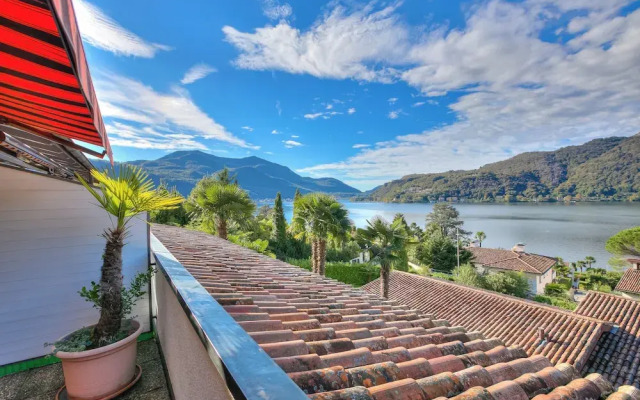 Miralago Lakeview Morcote With Pool