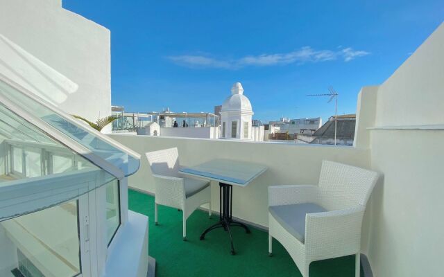 Hotel Boutique Las Cortes de Cádiz