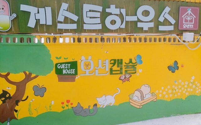 Gangneung Guest House Ocean Capsule