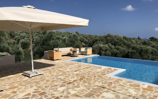 Villa in Finiki With Stunning Sea Views