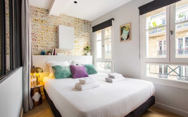 Magnificent 1br/4p Apartment - Montorgueil 6